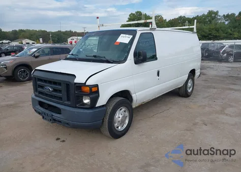 2013 Ford E-250 Commercial из США, поврежденный, VIN 1FTNE2EW0DDA00515